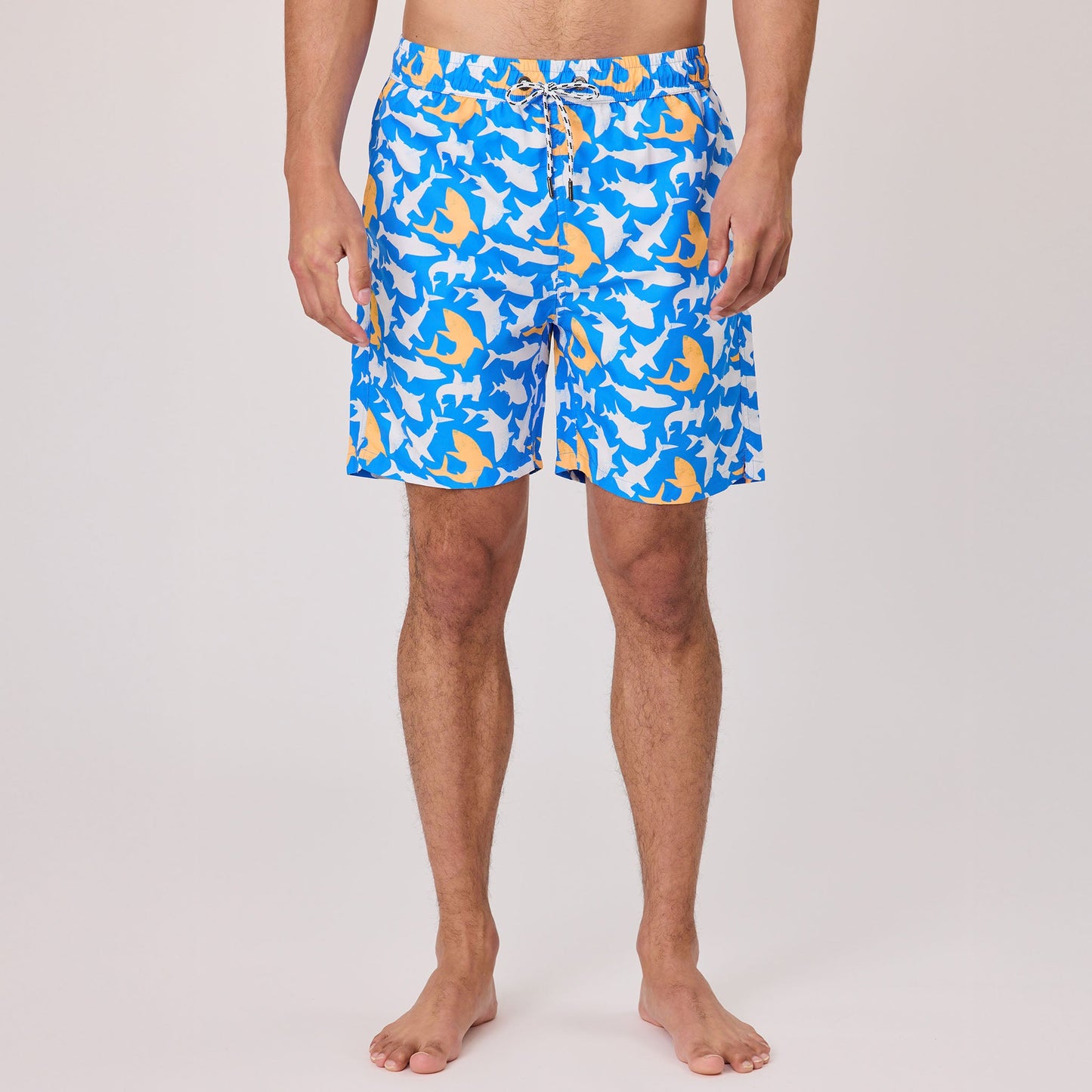 Mens Shark Squad Swim Short - Snapper Rock