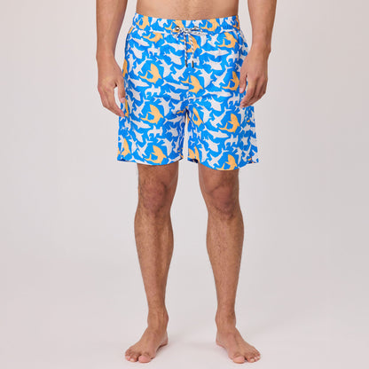 Mens Shark Squad Swim Short - Snapper Rock