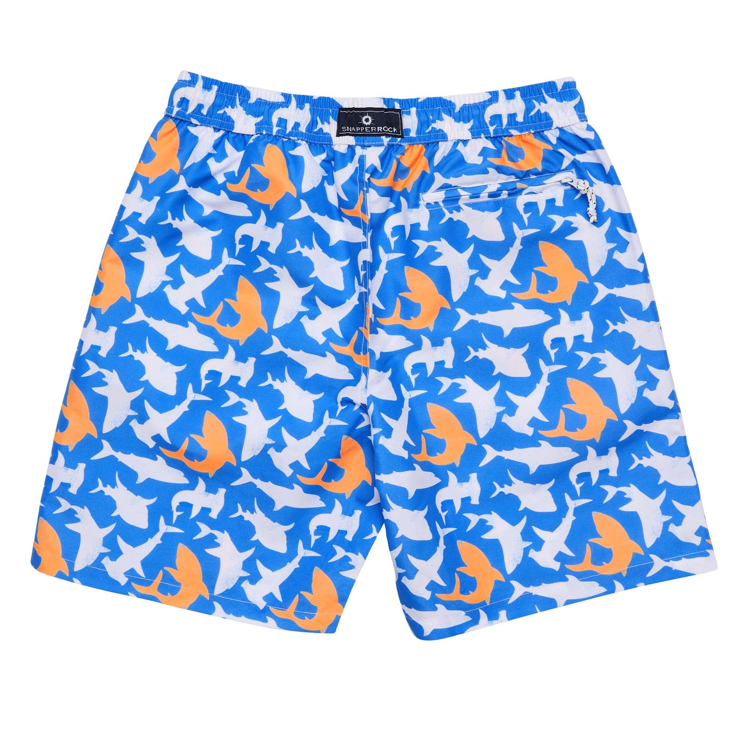 Mens Shark Squad Swim Short - Snapper Rock