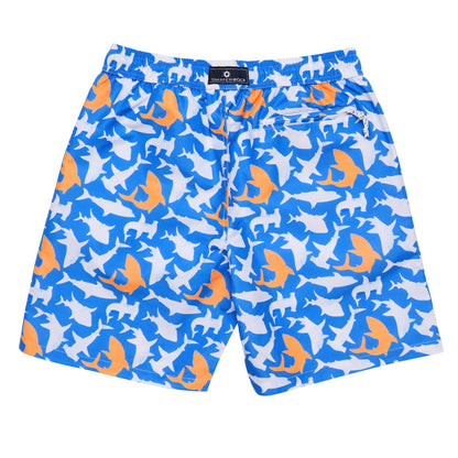 Mens Shark Squad Swim Short - Snapper Rock