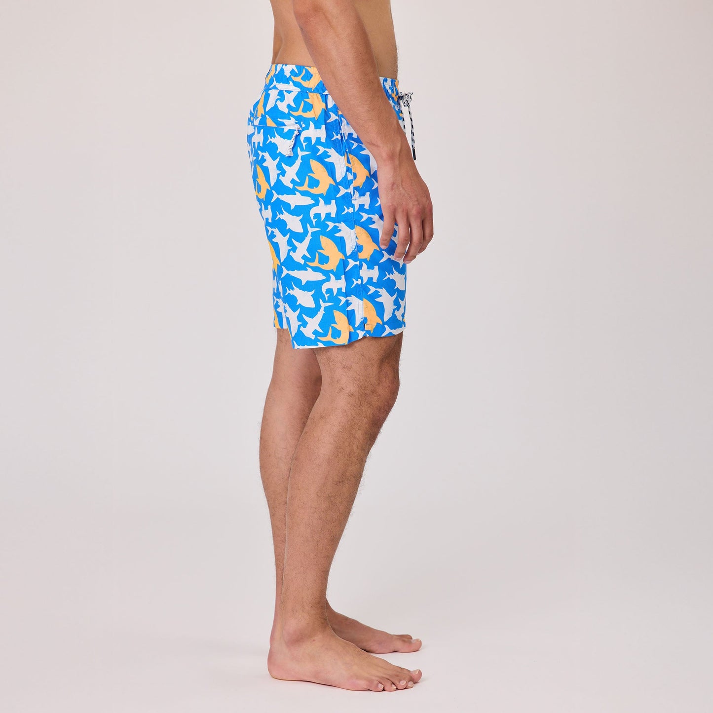 Mens Shark Squad Swim Short - Snapper Rock