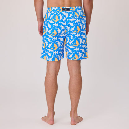 Mens Shark Squad Swim Short - Snapper Rock