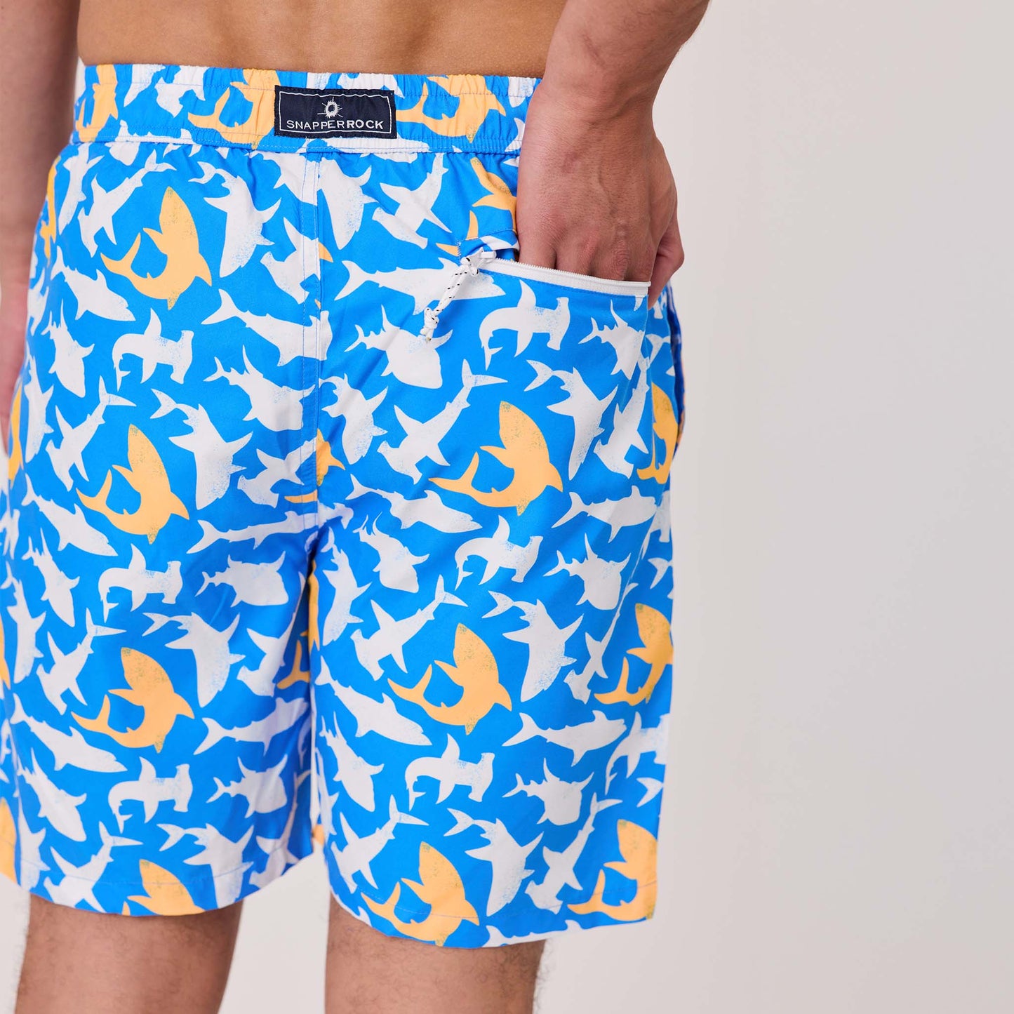 Mens Shark Squad Swim Short - Snapper Rock