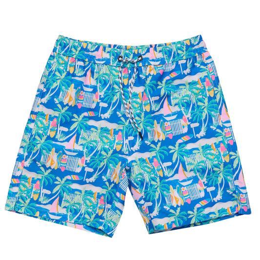 Mens Breakwater Beach Swim Short - Snapper Rock