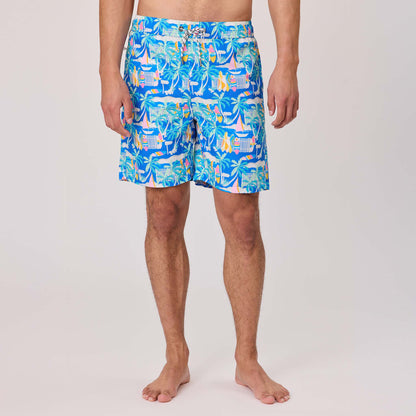 Mens Breakwater Beach Swim Short - Snapper Rock
