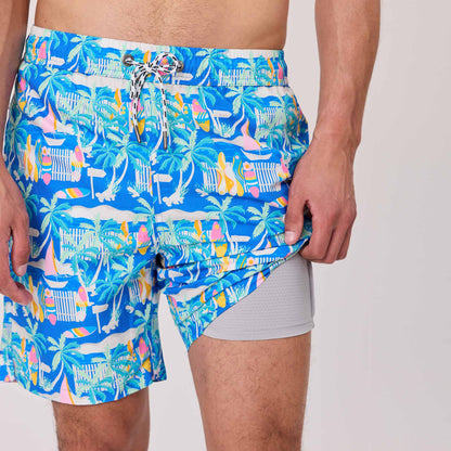 Mens Breakwater Beach Swim Short - Snapper Rock