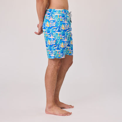 Mens Breakwater Beach Swim Short - Snapper Rock