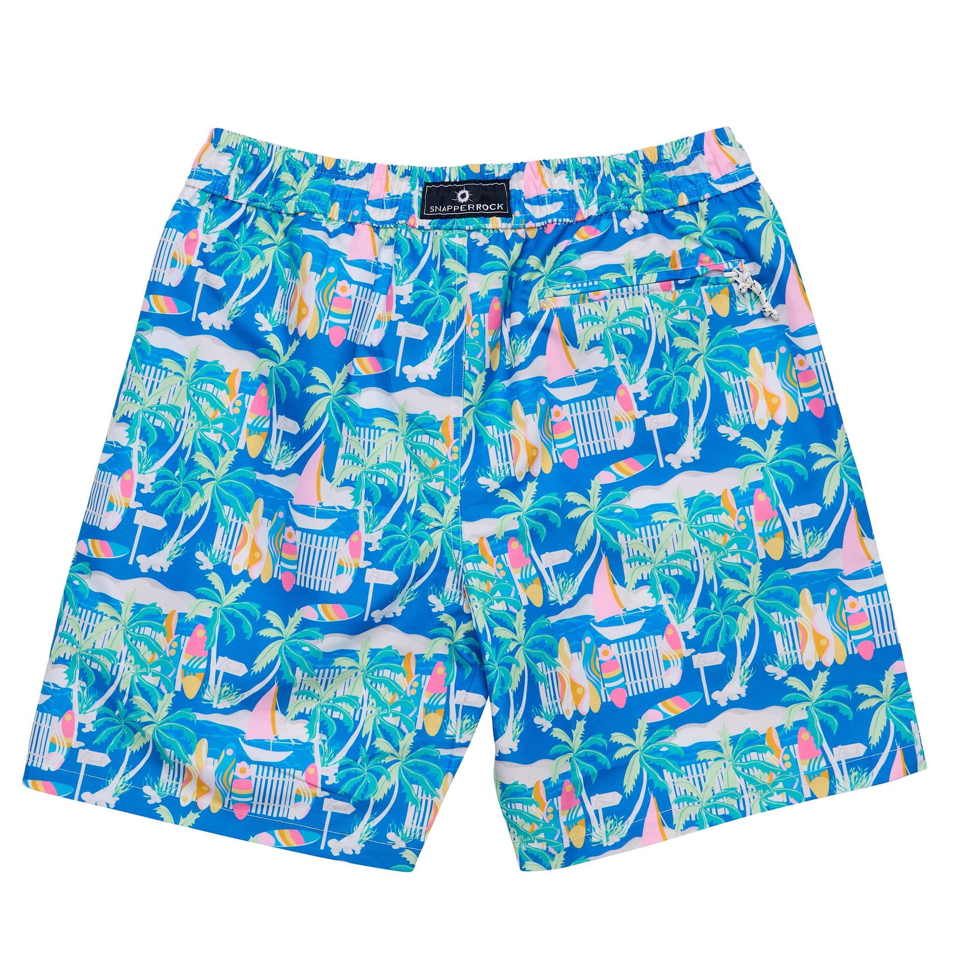 Mens Breakwater Beach Swim Short - Snapper Rock