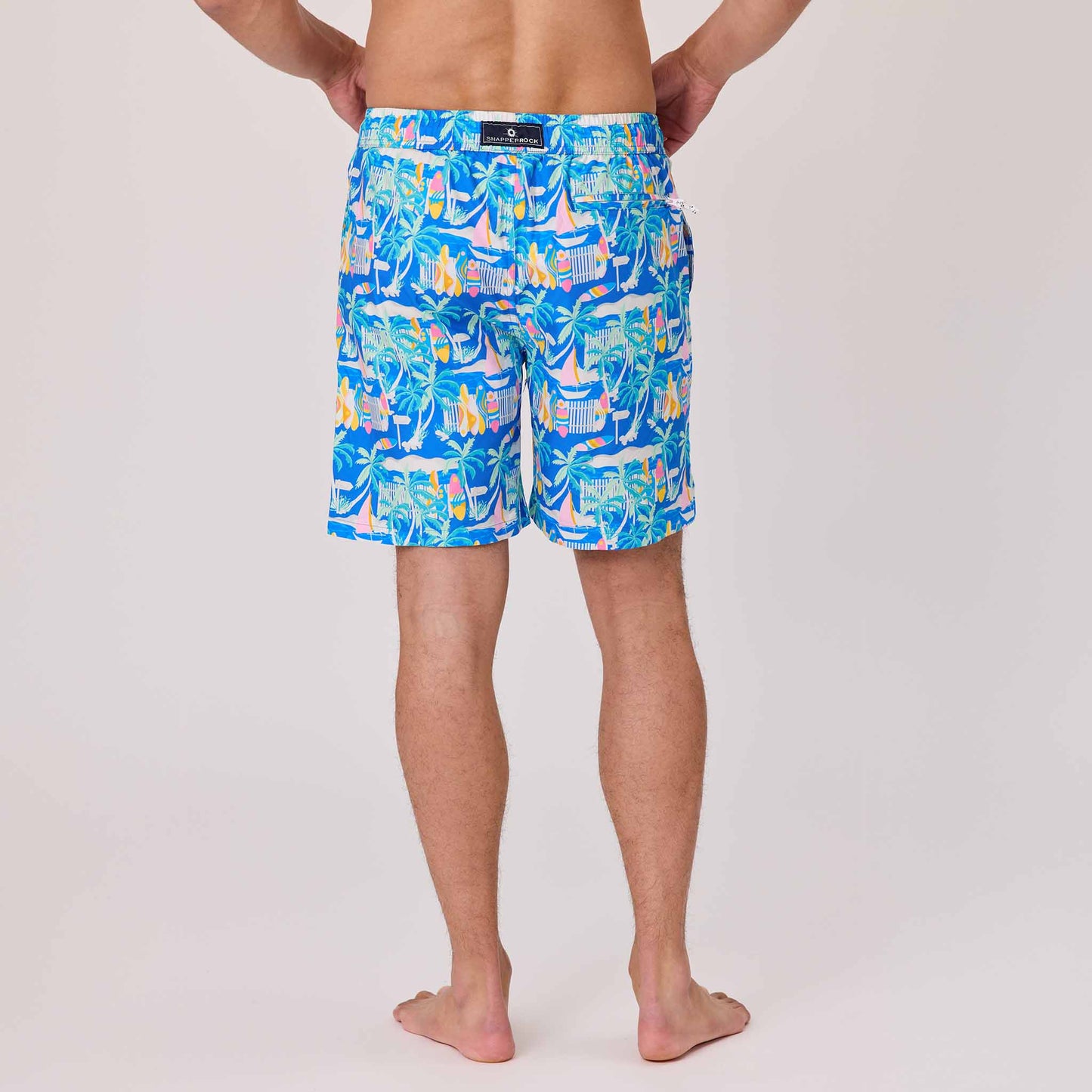 Mens Breakwater Beach Swim Short - Snapper Rock