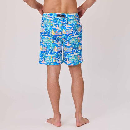 Mens Breakwater Beach Swim Short - Snapper Rock
