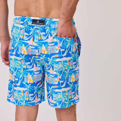 Mens Breakwater Beach Swim Short - Snapper Rock