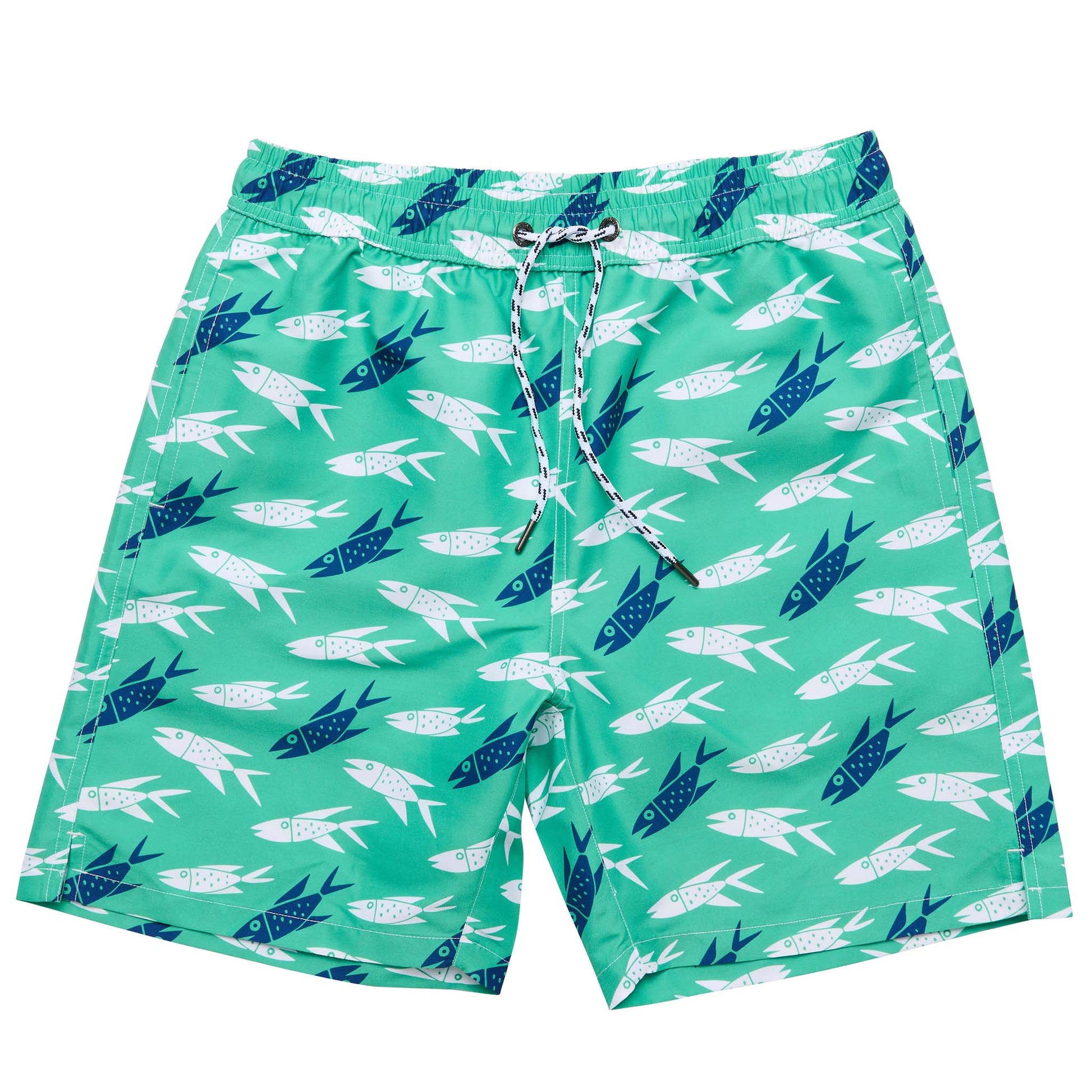 Mens Off The Hook Swim Short - Snapper Rock