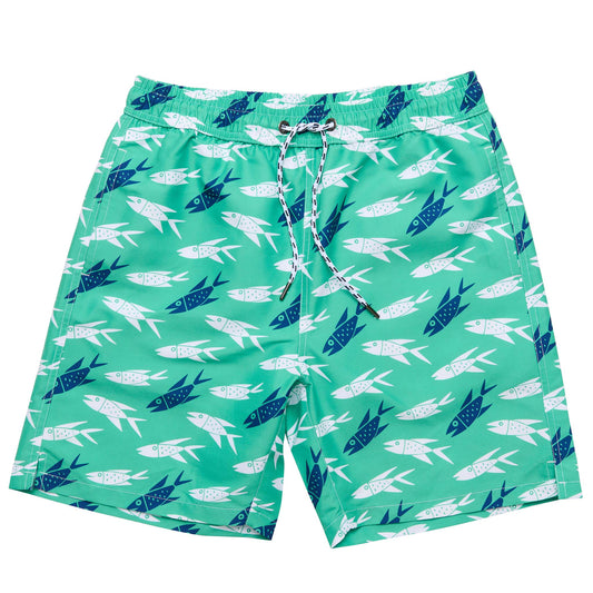 Mens Off The Hook Swim Short - Snapper Rock