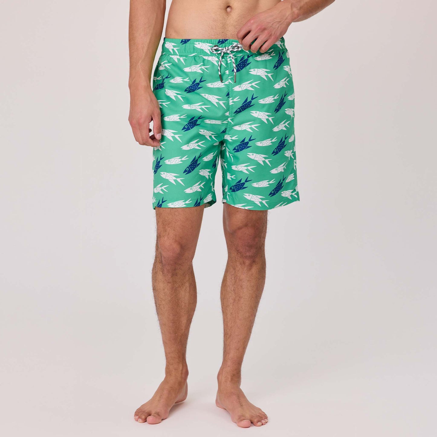 Mens Off The Hook Swim Short - Snapper Rock