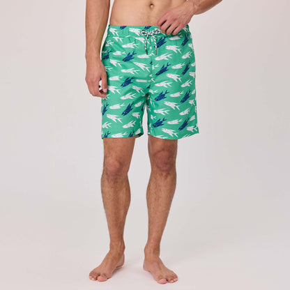 Mens Off The Hook Swim Short - Snapper Rock