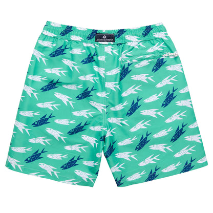 Mens Off The Hook Swim Short - Snapper Rock