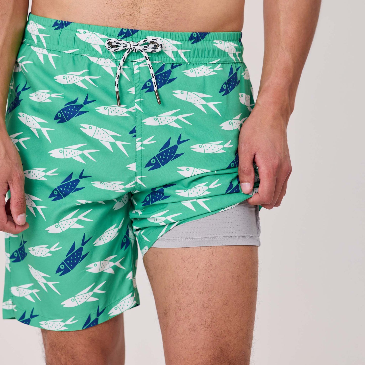Mens Off The Hook Swim Short - Snapper Rock