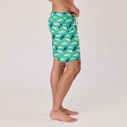 Mens Off The Hook Swim Short - Snapper Rock