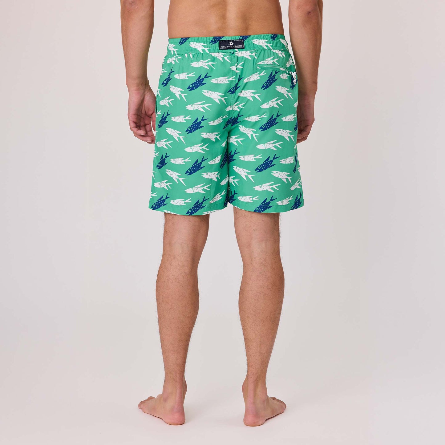 Mens Off The Hook Swim Short - Snapper Rock