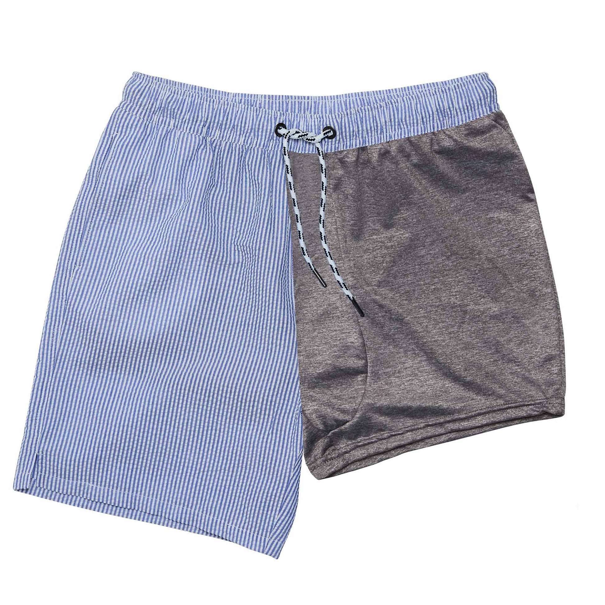 Mens Parisian Summer Comfort Lined Swim Short - Snapper Rock