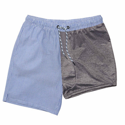Mens Parisian Summer Comfort Lined Swim Short - Snapper Rock