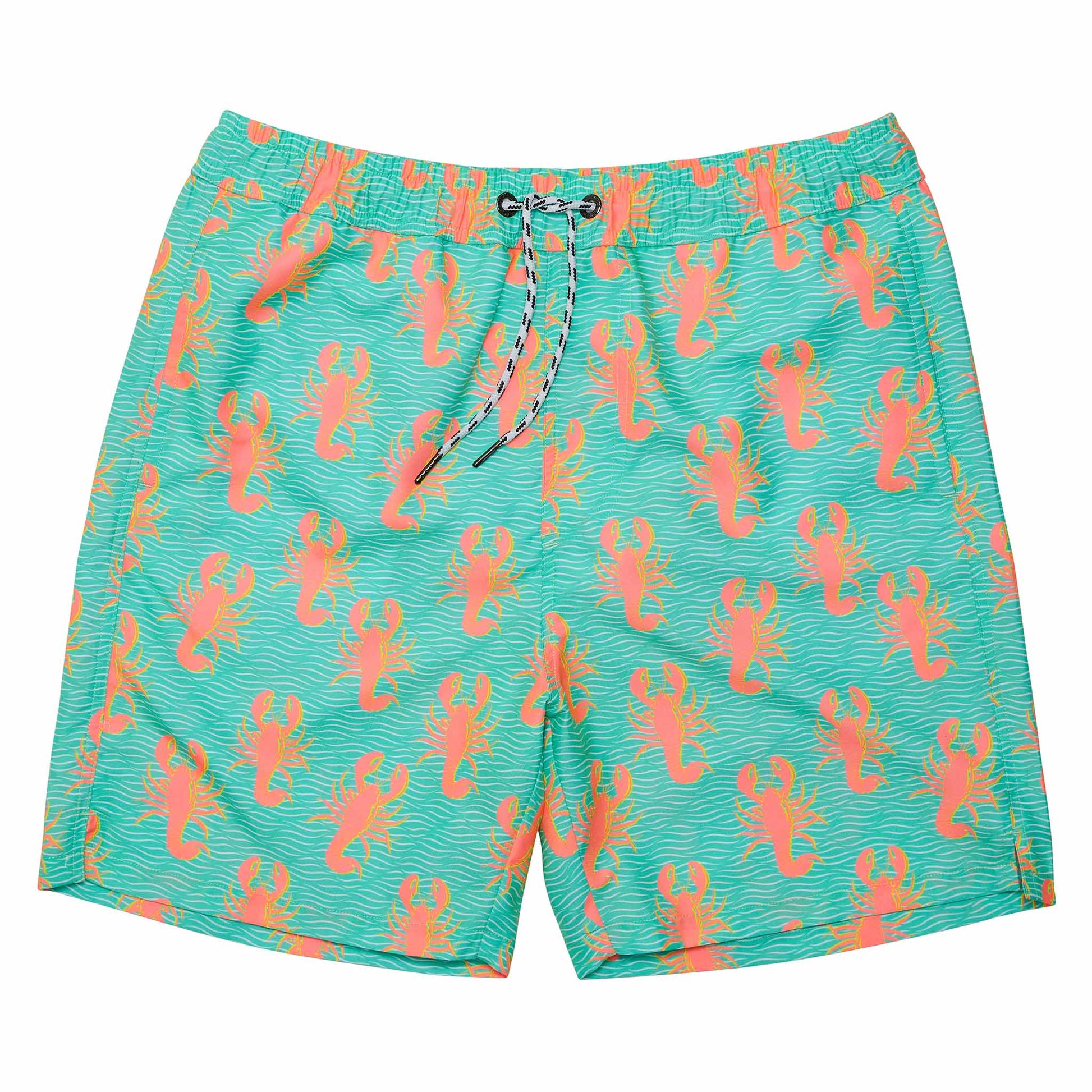 Mens Ocean Clawed Swim Short - Snapper Rock