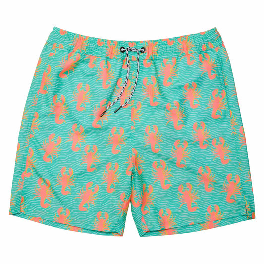 Mens Ocean Clawed Swim Short - Snapper Rock
