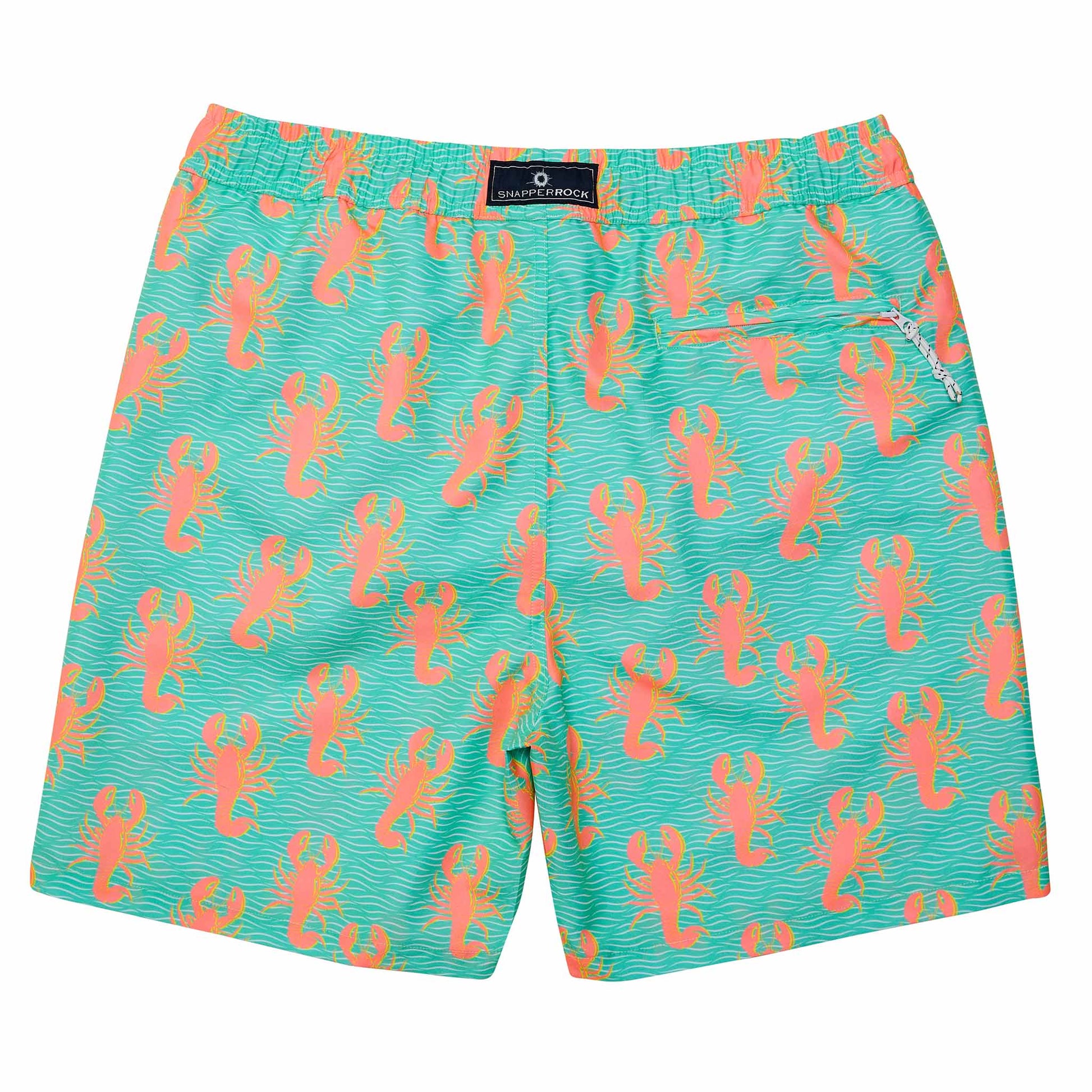 Mens Ocean Clawed Swim Short - Snapper Rock