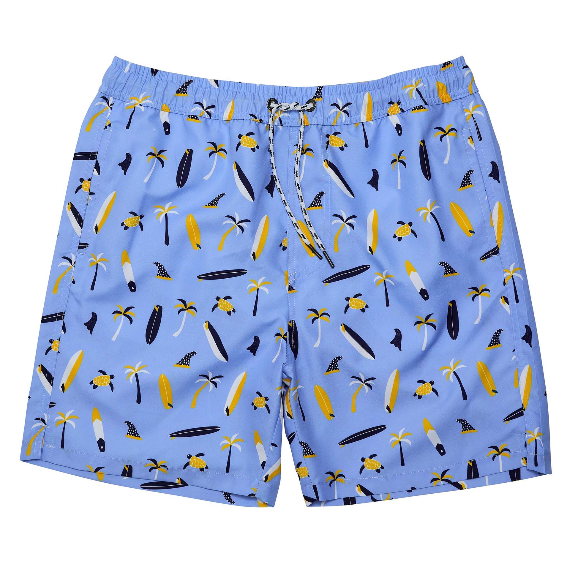 Mens Turtle Break Swim Short - Snapper Rock