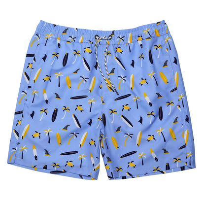 Mens Turtle Break Swim Short - Snapper Rock