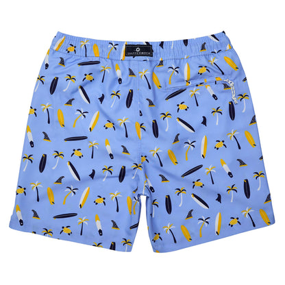 Mens Turtle Break Swim Short - Snapper Rock