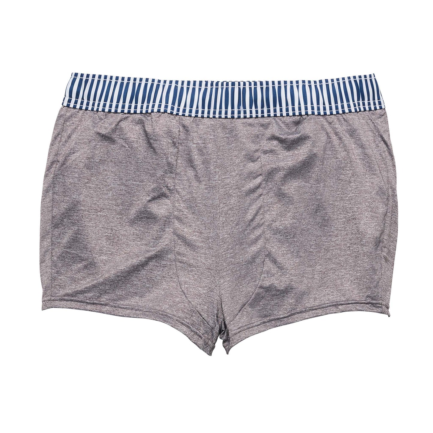 Mens Denim Stripe Comfort Lined Swim Short - Snapper Rock