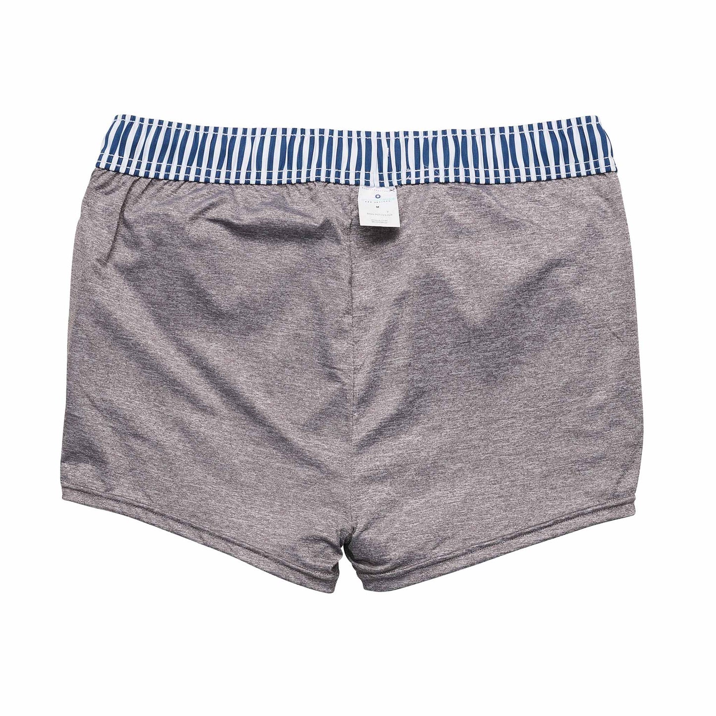 Mens Denim Stripe Comfort Lined Swim Short - Snapper Rock