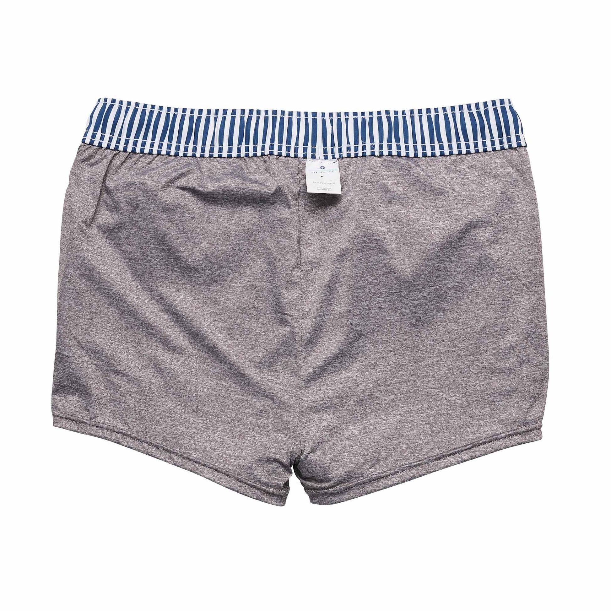 Mens Denim Stripe Comfort Lined Swim Short - Snapper Rock