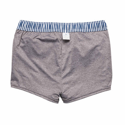 Mens Denim Stripe Comfort Lined Swim Short - Snapper Rock