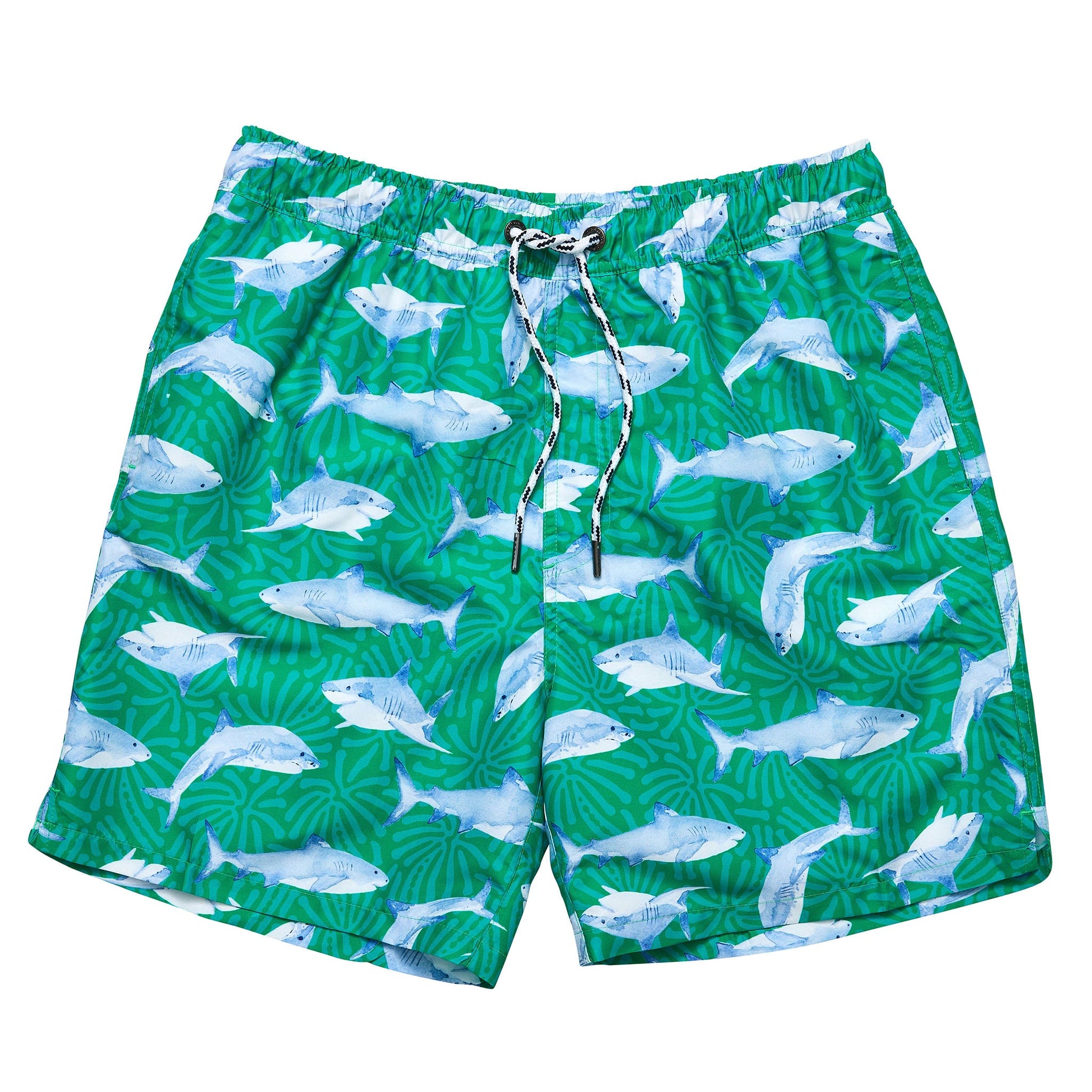 Mens Reef Shark Swim Short - Snapper Rock