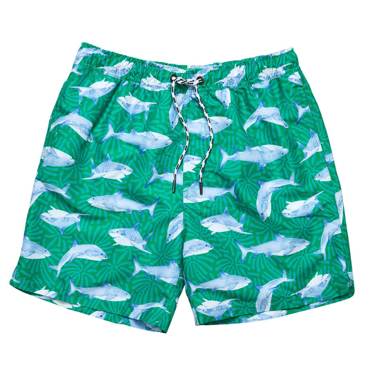 Mens Reef Shark Swim Short - Snapper Rock