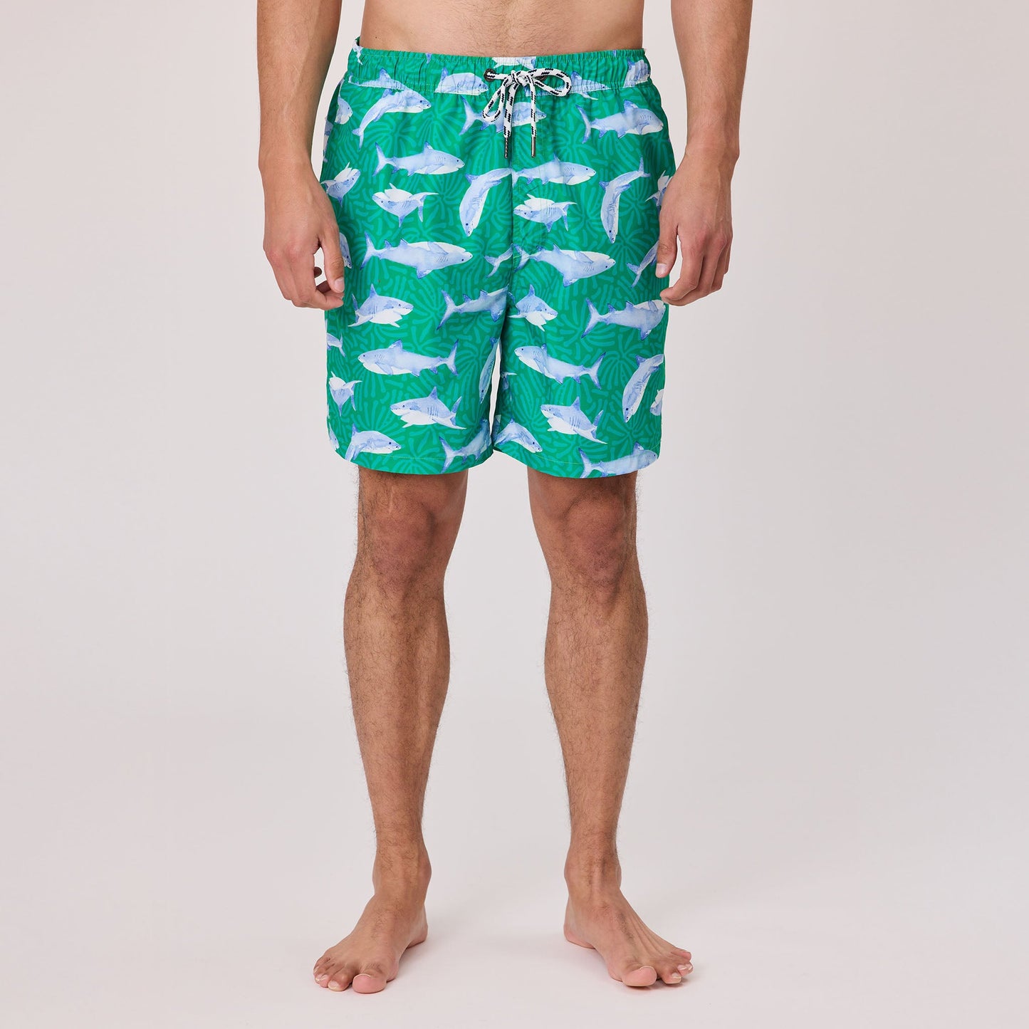 Mens Reef Shark Swim Short - Snapper Rock
