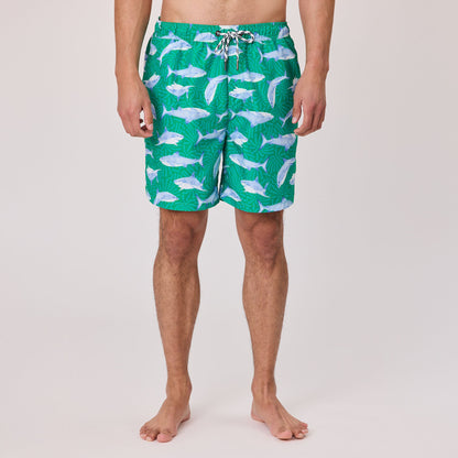 Mens Reef Shark Swim Short - Snapper Rock