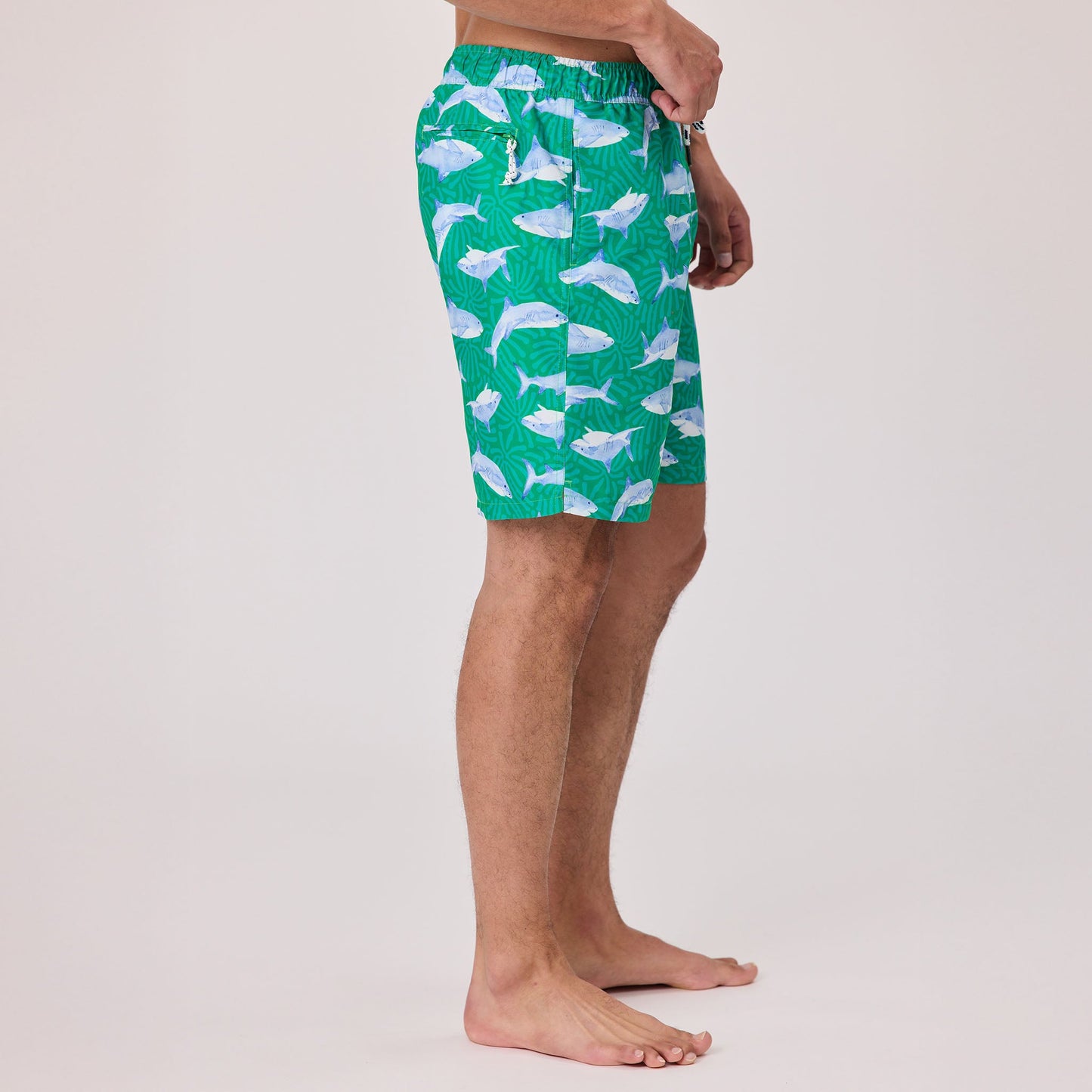 Mens Reef Shark Swim Short - Snapper Rock