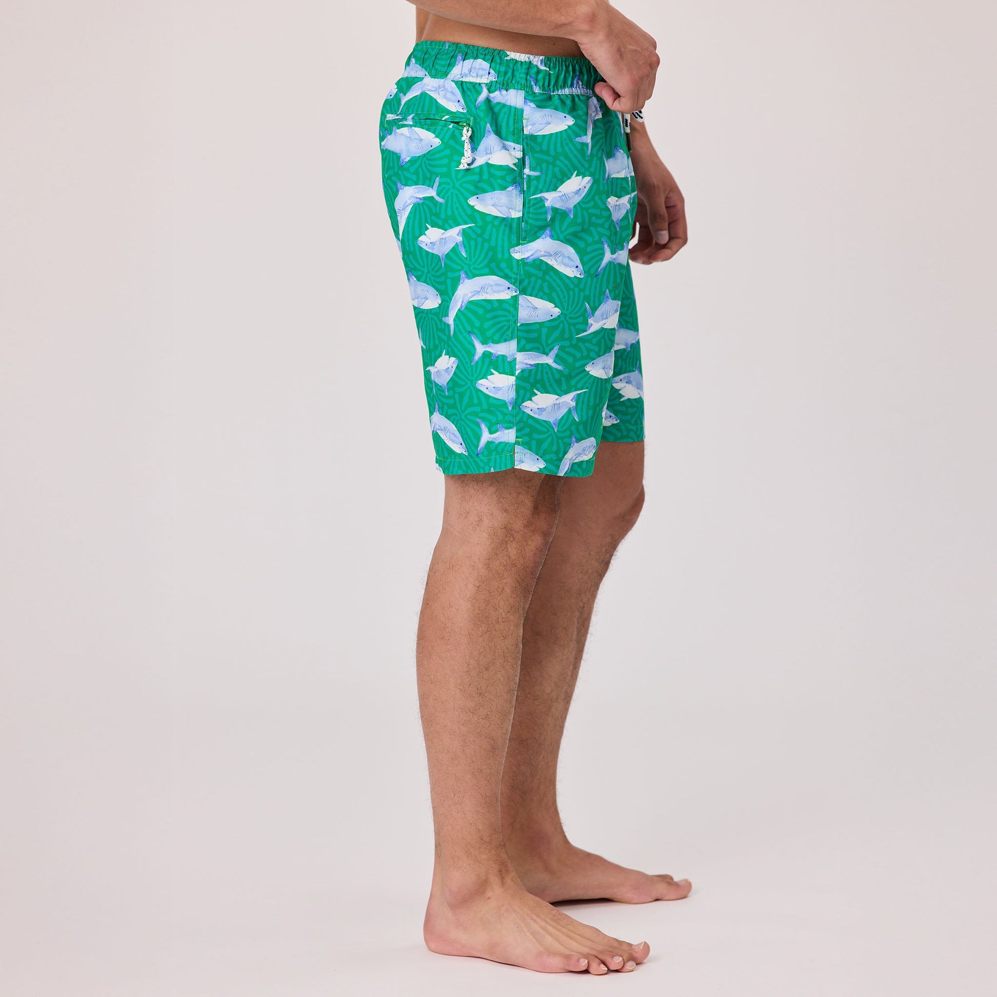 Mens Reef Shark Swim Short - Snapper Rock