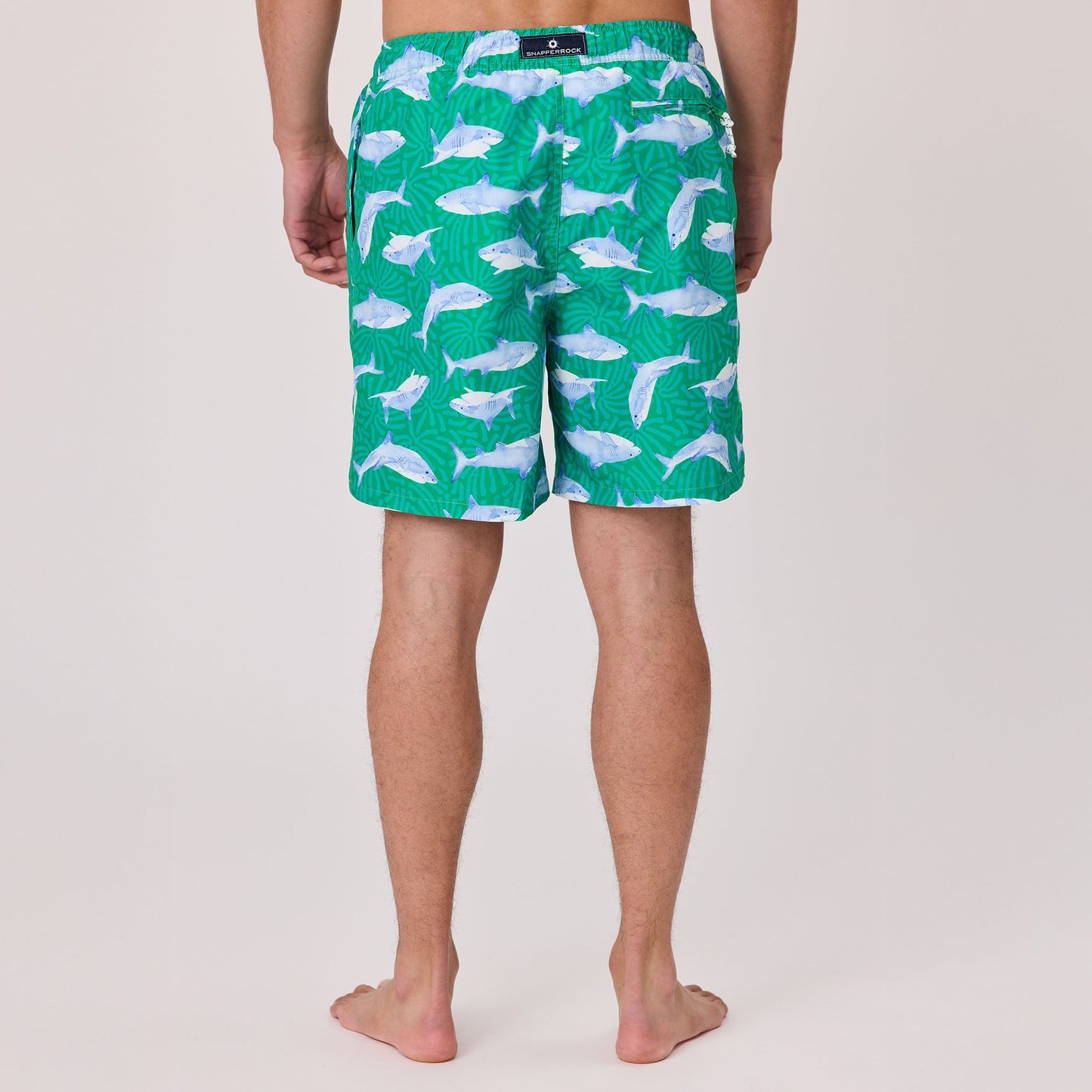 Mens Reef Shark Swim Short - Snapper Rock