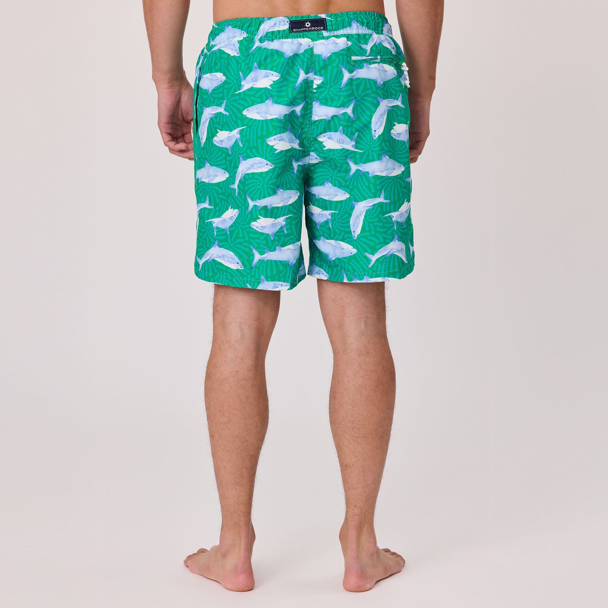 Mens Reef Shark Swim Short - Snapper Rock