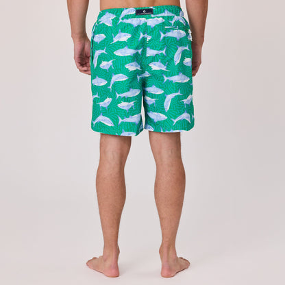 Mens Reef Shark Swim Short - Snapper Rock