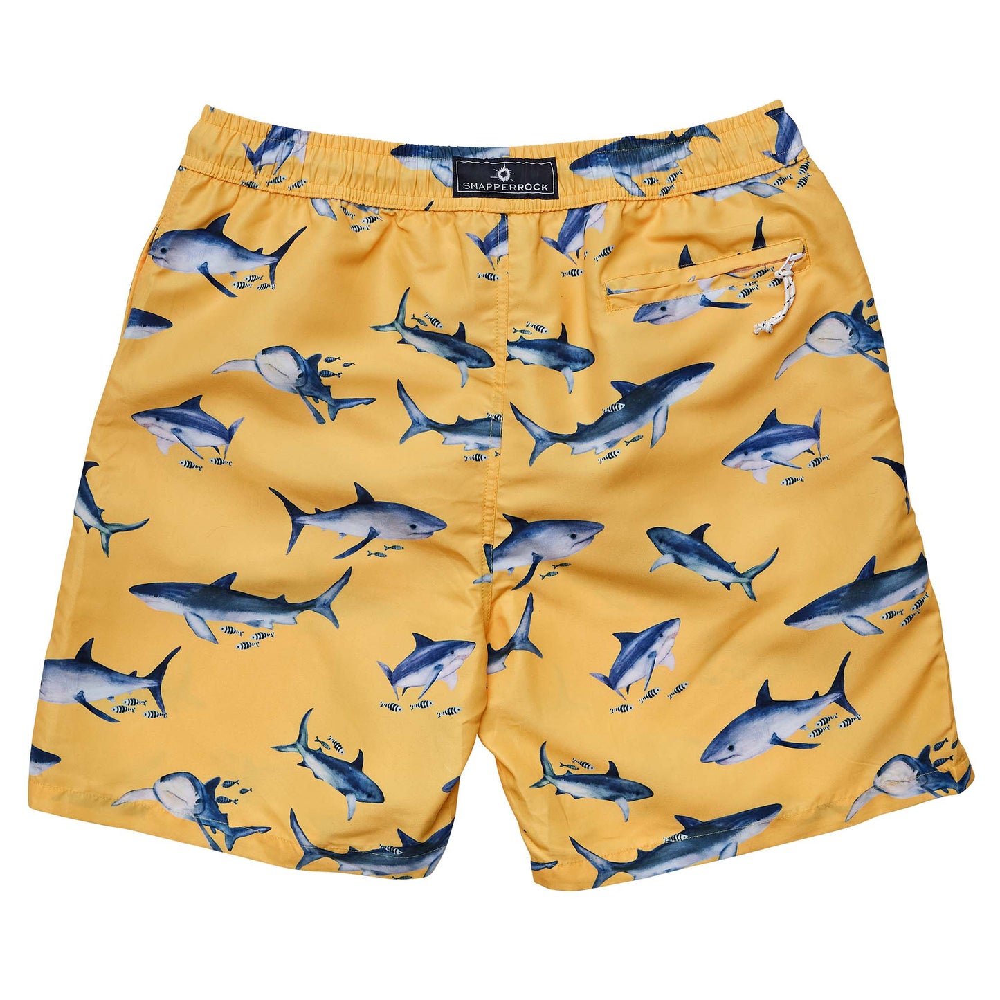 Mens Sunrise Shark Volley Board Short - Snapper Rock