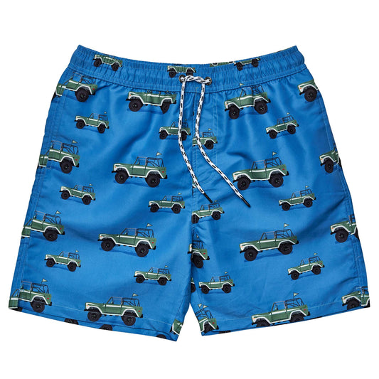 Mens Surf Safari Volley Board Short - Snapper Rock