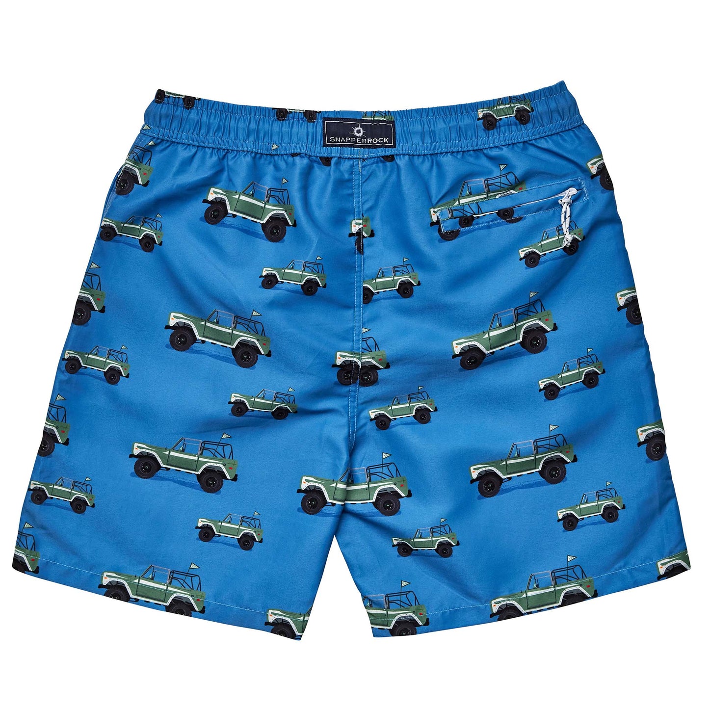 Mens Surf Safari Volley Board Short - Snapper Rock