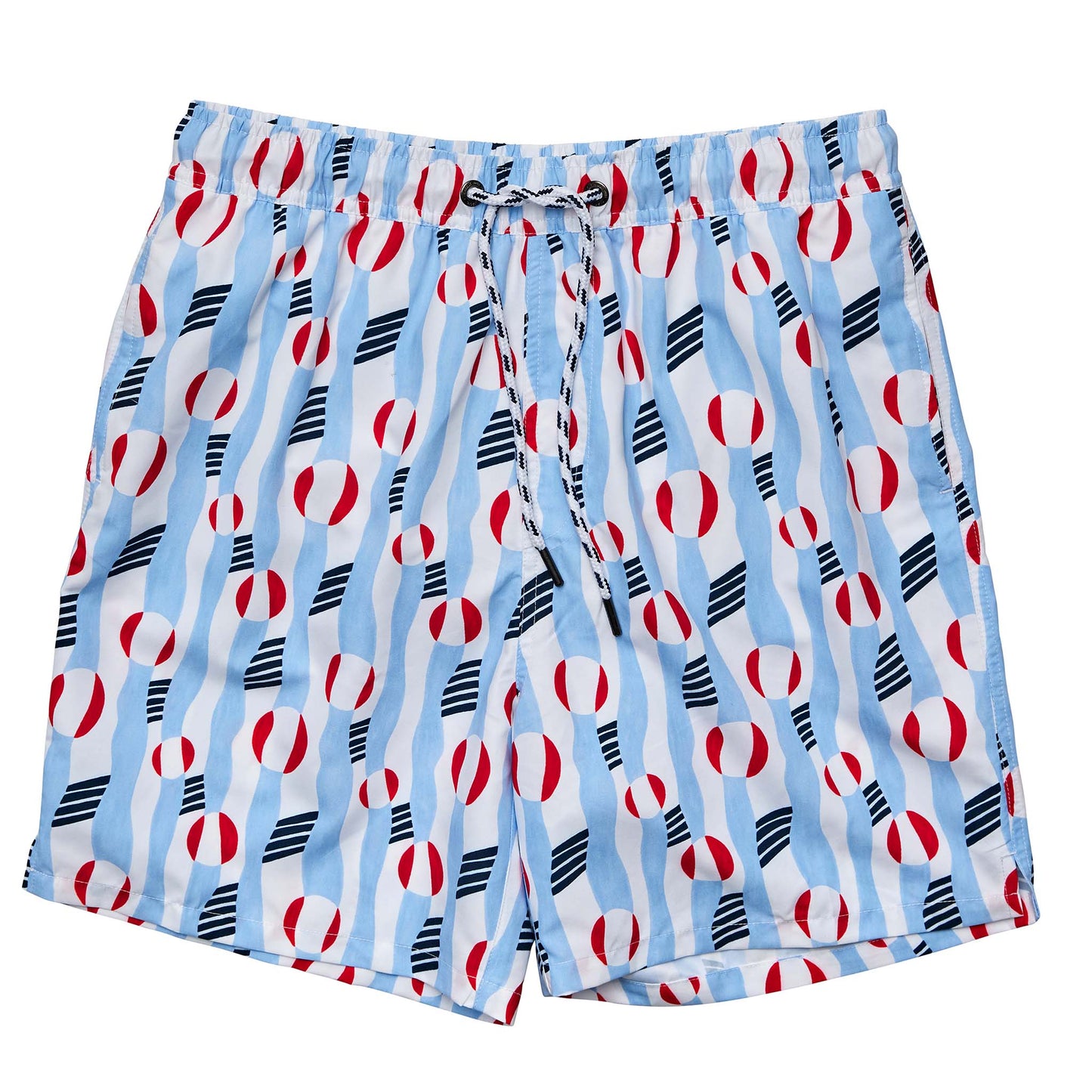 Mens Beach Bounce Sustainable Volley Board Short - Snapper Rock