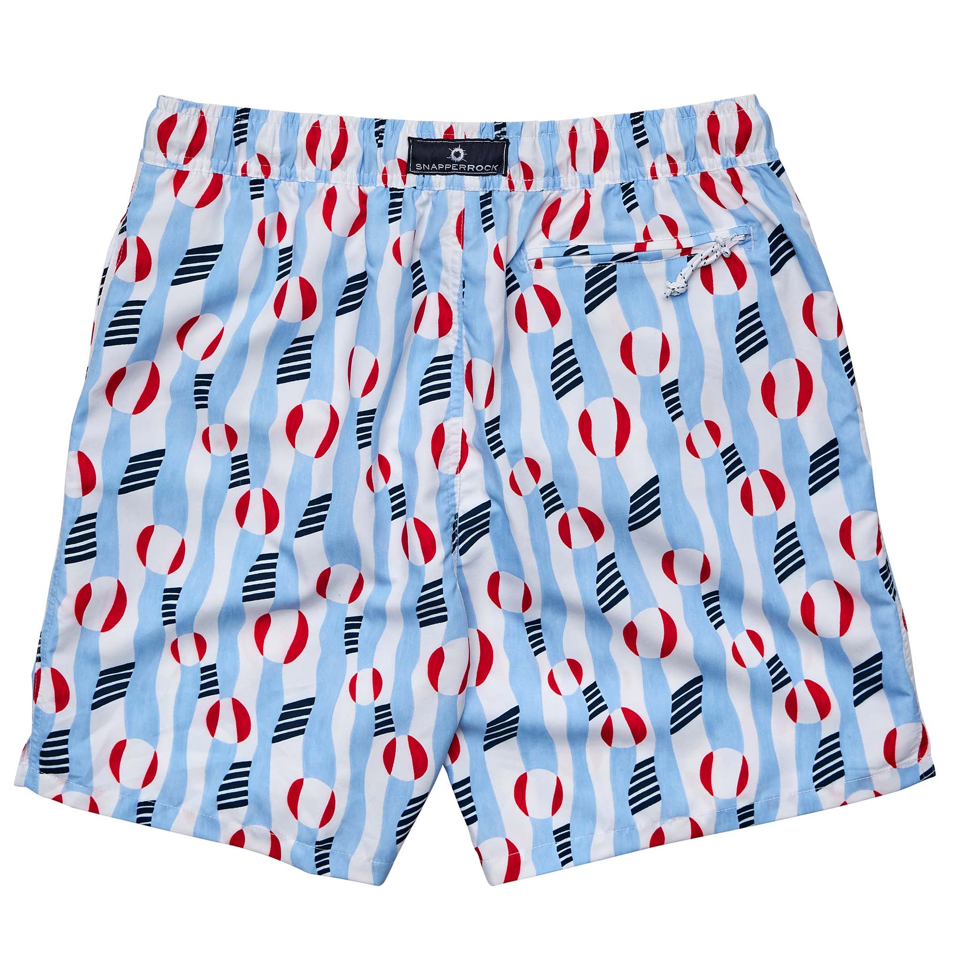 Mens Beach Bounce Sustainable Volley Board Short - Snapper Rock