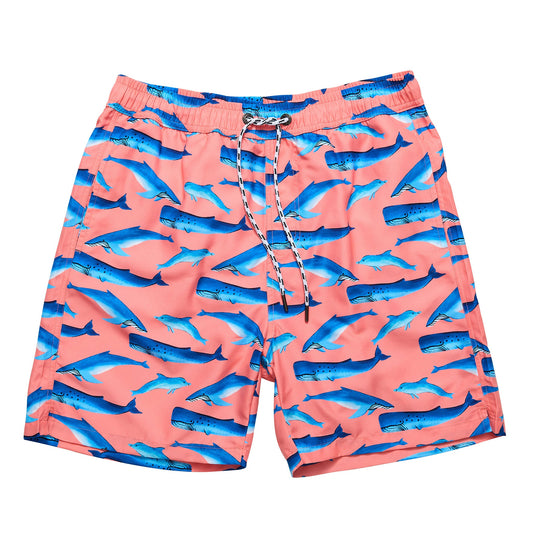 Mens Whale Tail Swim Short - Snapper Rock